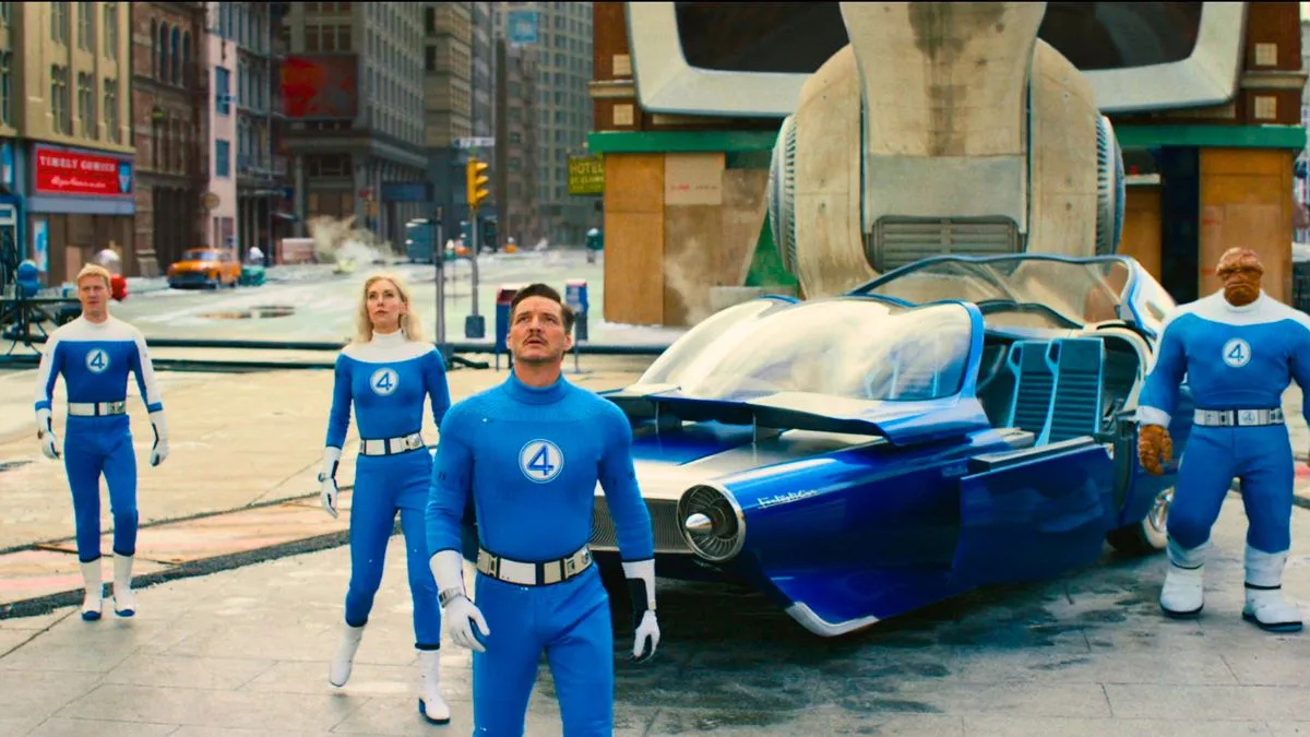Quarteto Fantástico: Duração Reduzida Surpreende Fãs do MCU