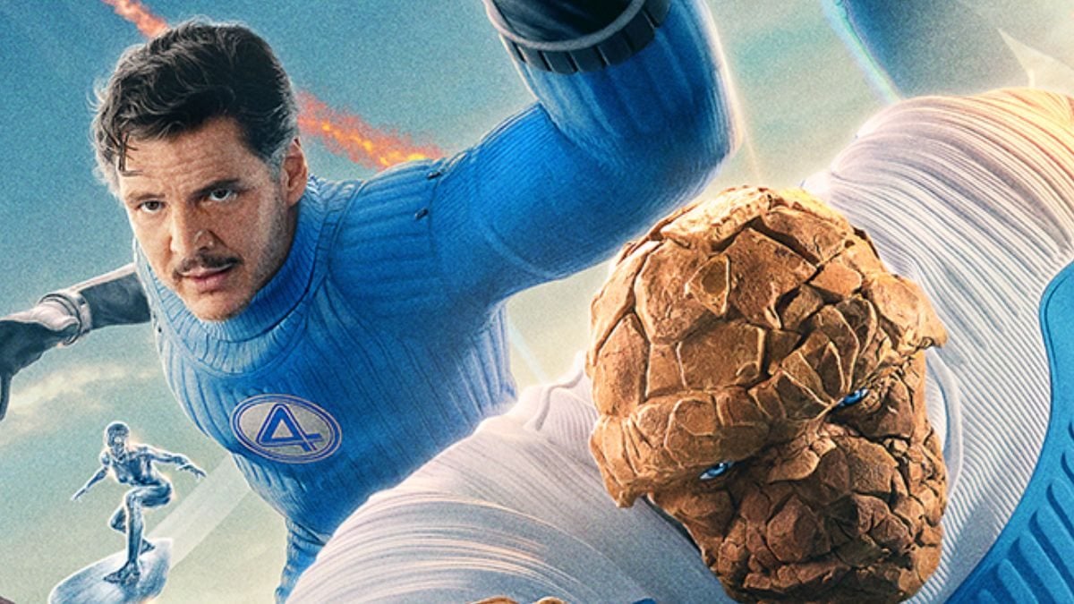 Quarteto Fantástico 2025: Galactus Surge em Novo Pôster e Trailer Final