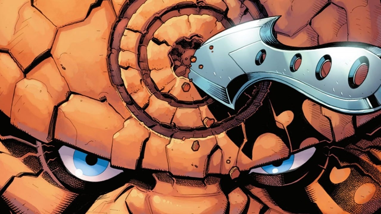 As Vulnerabilidades Secretas do Coisa: Marvel Revela Duas Fraquezas do Herói Rochoso