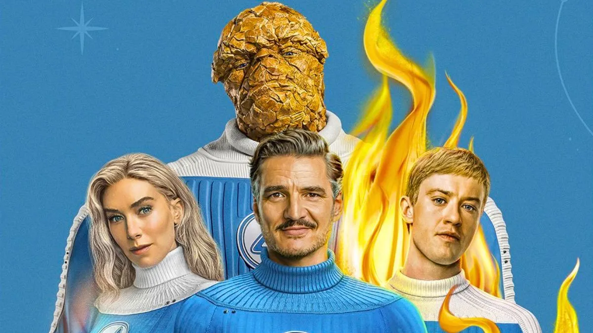 Quarteto Fantástico: Balde de Pipoca Temático com Pedro Pascal como Senhor Fantástico é Destaque