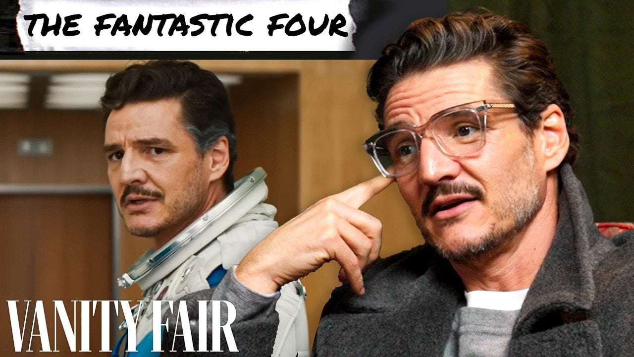 Por que Marvel pediu a Pedro Pascal para evitar sotaque em Quarteto Fantástico