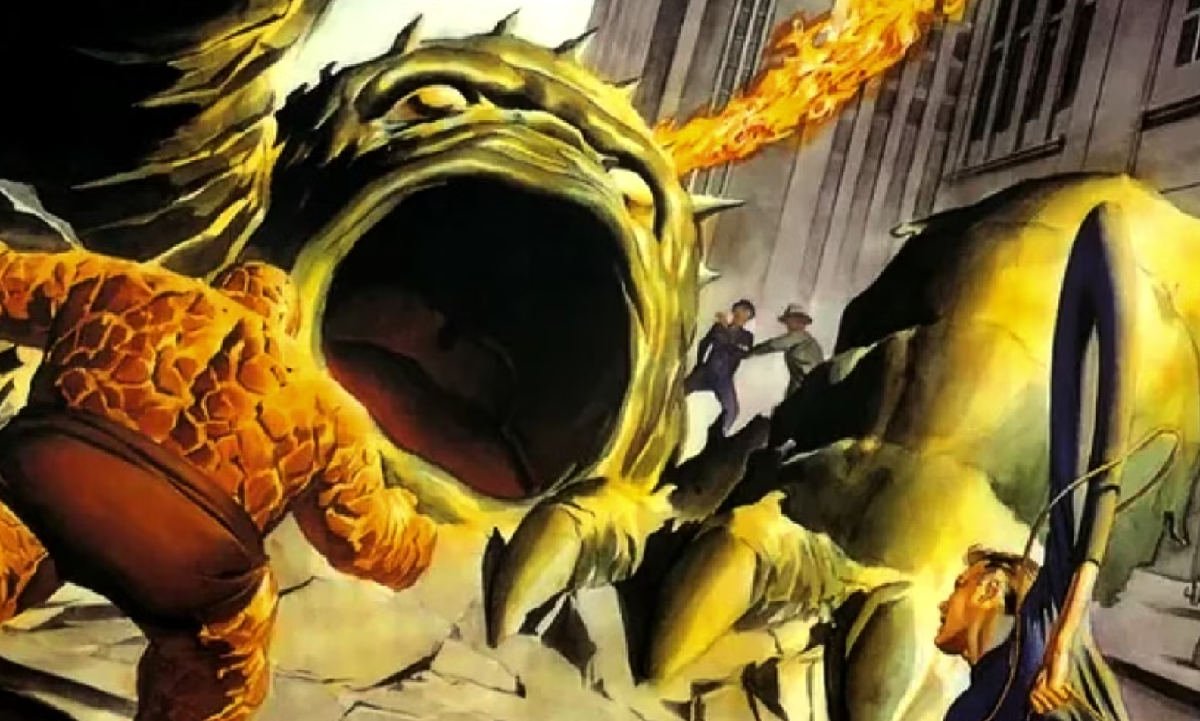 Visual do Giganto no Novo Filme do Quarteto Fantástico Surpreende Fãs