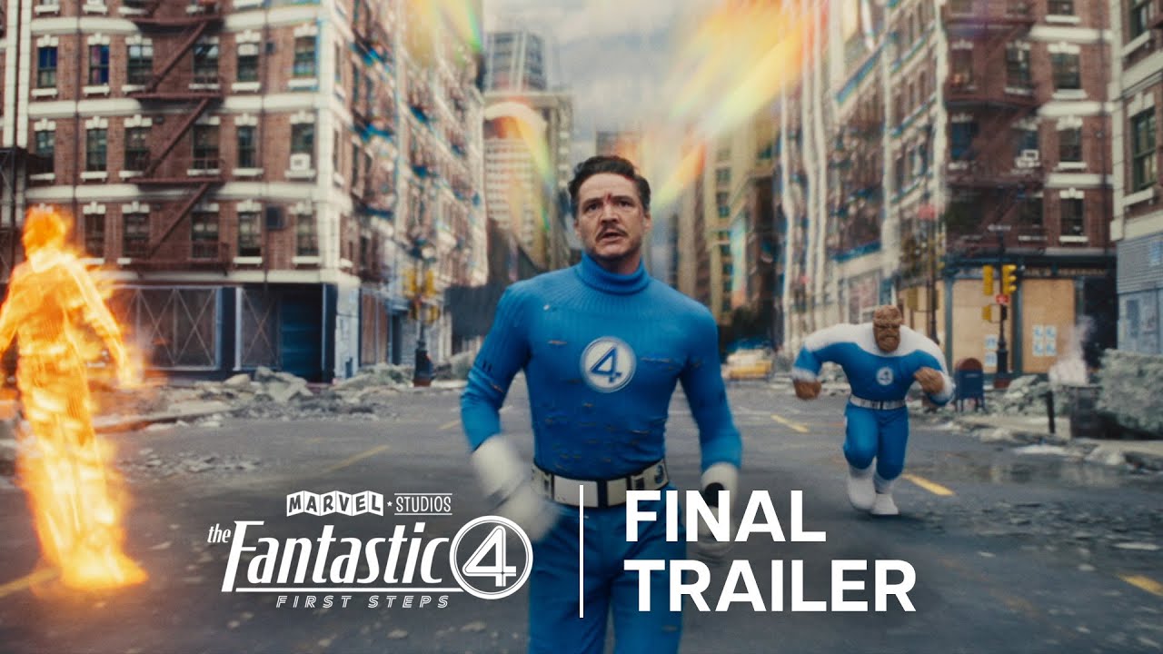 Quarteto Fantástico Enfrenta Galactus em Trailer Impressionante do Novo Filme