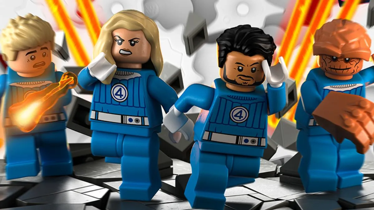 Quarteto Fantástico e Galactus se Enfrentam em Novo Pôster LEGO da Marvel