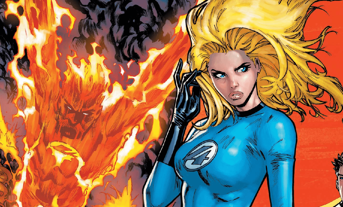 Marvel Alinha Quarteto Fantástico dos Quadrinhos ao MCU com Sue Storm como Líder