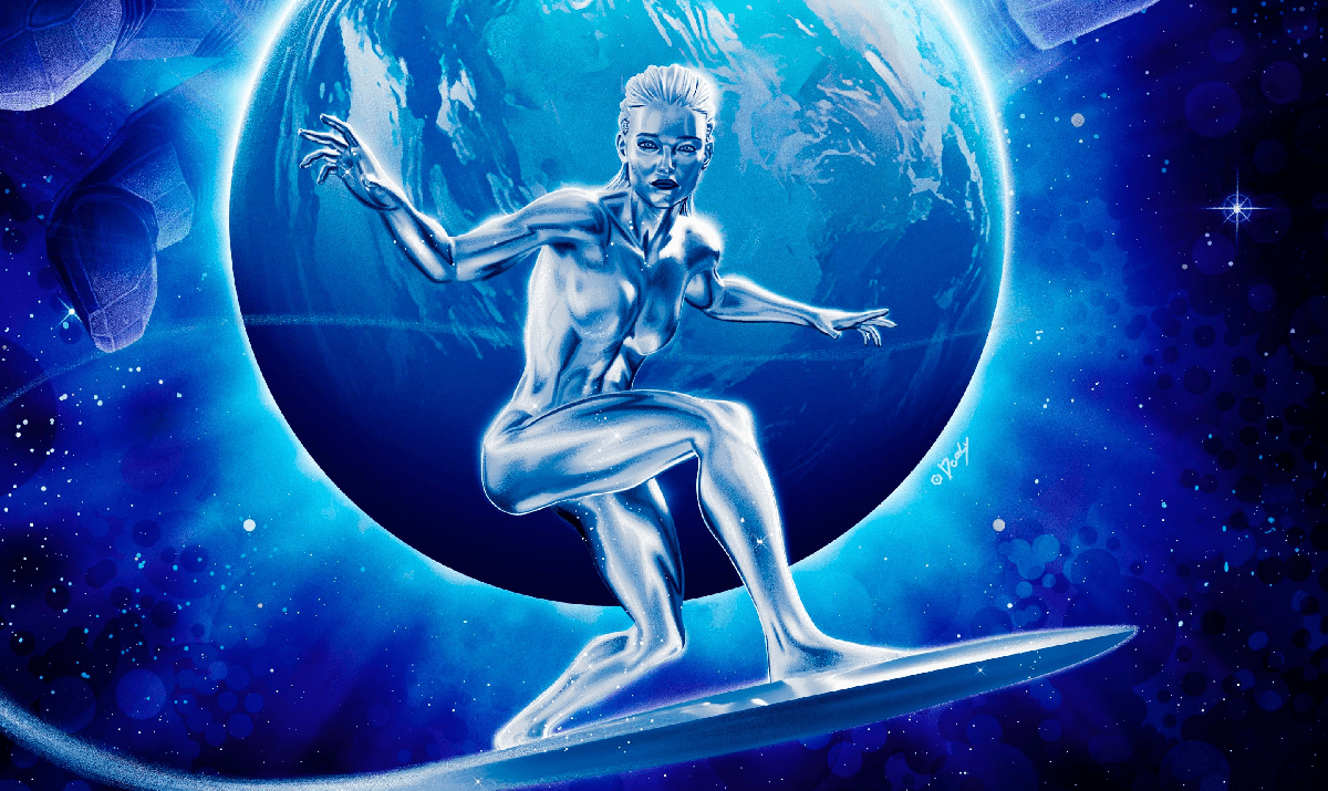 Quarteto Fantástico: Artes Promocionais Revelam Galactus e Surfista Prateado em Detalhes Incríveis