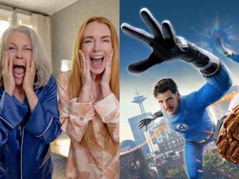 Quarteto Fantástico e Uma Sexta-Feira Mais Louca Ainda: Elencos se Reúnem em Foto Icônica