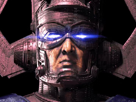 Galactus do Quarteto Fantástico Ganha Destaque em Estátua na San Diego Comic-Con 2025