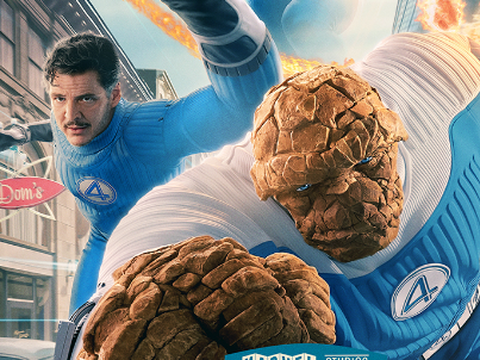 Quarteto Fantástico: Novo Pôster IMAX Revela Heróis em Grande Estilo
