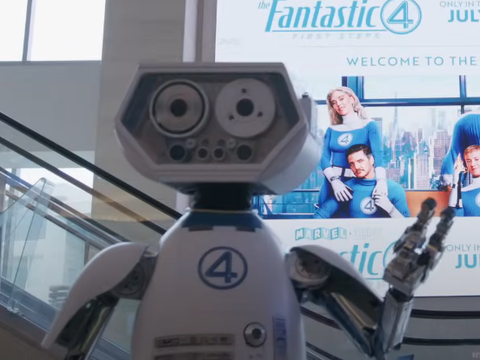 Quarteto Fantástico: HERBIE Brilha em Novo Vídeo Promocional