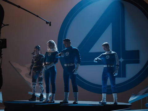 Quarteto Fantástico: Confira Vídeo de Bastidores com Imagens Exclusivas