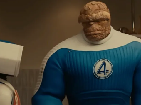 Quarteto Fantástico: Revelado Visual Inovador do Coisa e Novos Uniformes na SDCC 2025