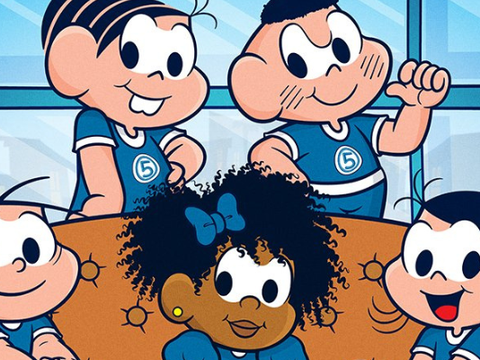 Turma da Mônica se Transforma no Quinteto Fantástico em Crossover com Marvel