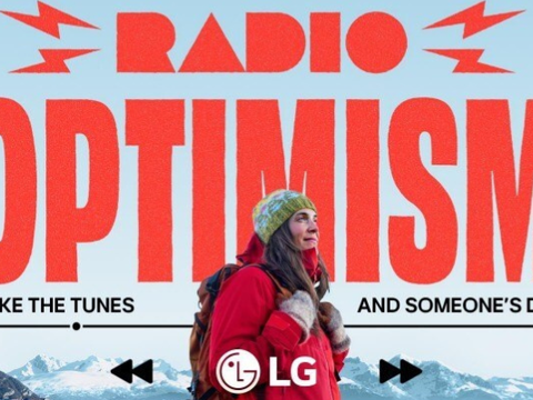 LG Lança Radio Optimism: Plataforma de Criação Musical com IA Chega ao Brasil