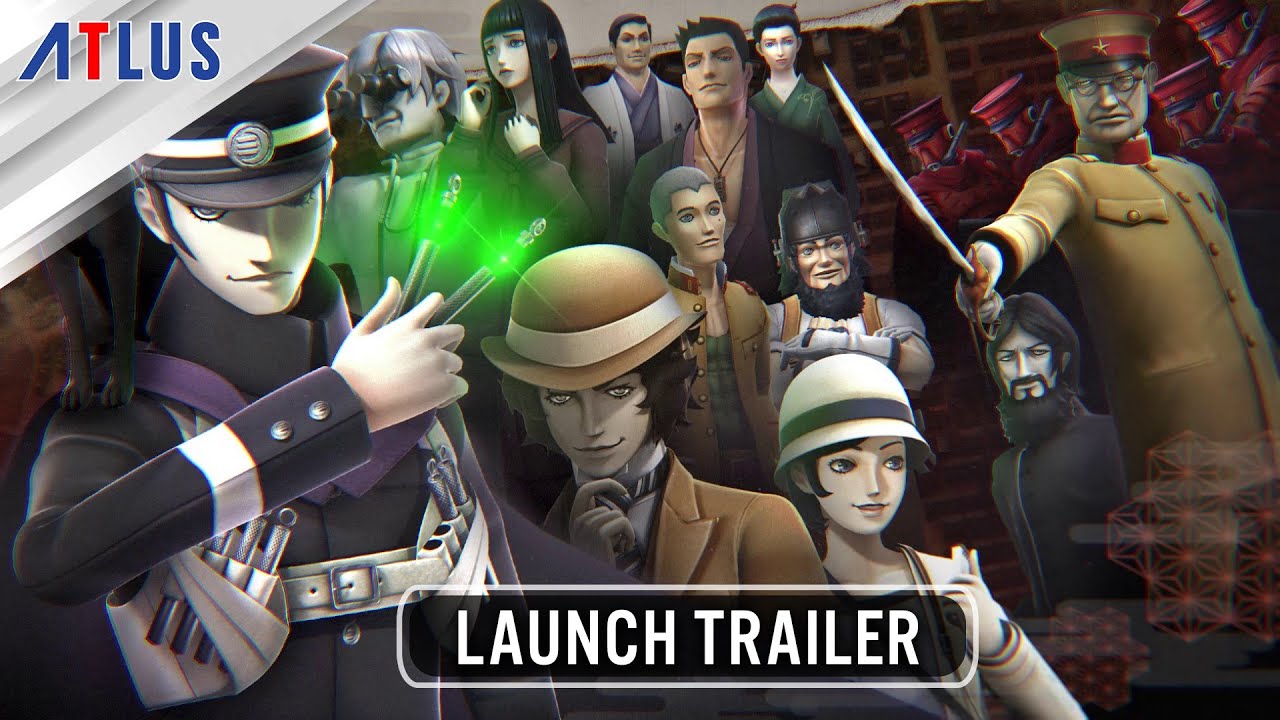 RAIDOU Remastered: Trailer Revela Novidades do Lançamento em Junho de 2025