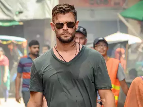 Chris Hemsworth Atualiza Fãs sobre Resgate 3: Desenvolvimento a Todo Vapor