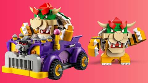 Oferta Imperdível: Lego Super Mario: Bowser's Muscle Car por Apenas $24 na Amazon