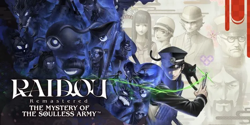 Raidou Remastered: A Evolução de um Clássico Sobrenatural