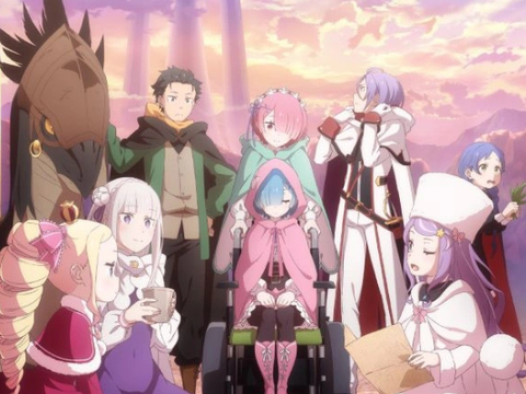 Re:ZERO: Novo Visual de Rem na 4ª Temporada Surpreende Fãs
