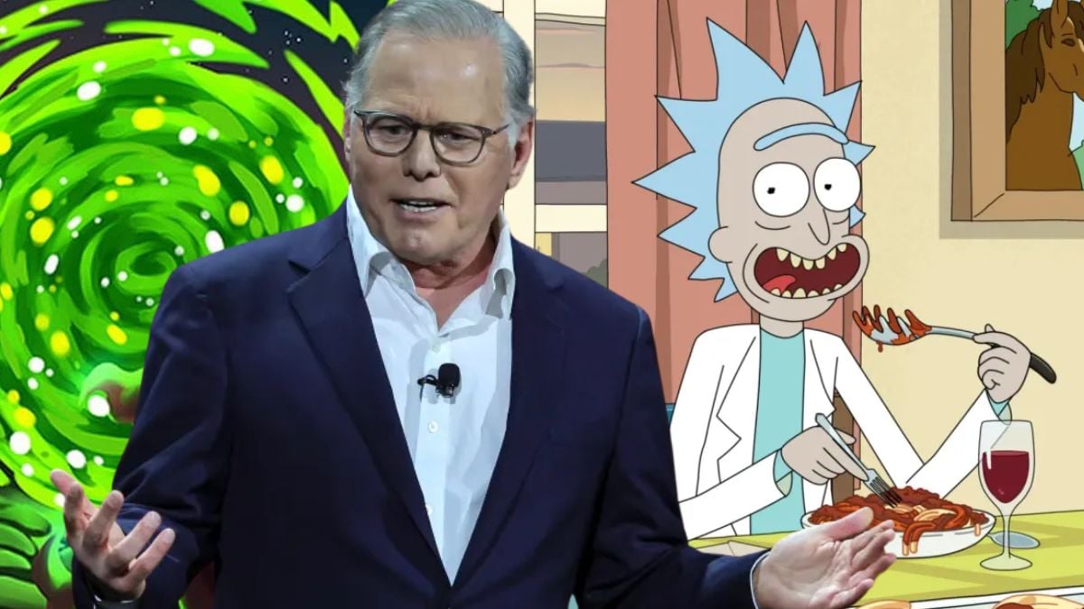Rick & Morty Provoca CEO da Warner em Episódio da 8ª Temporada