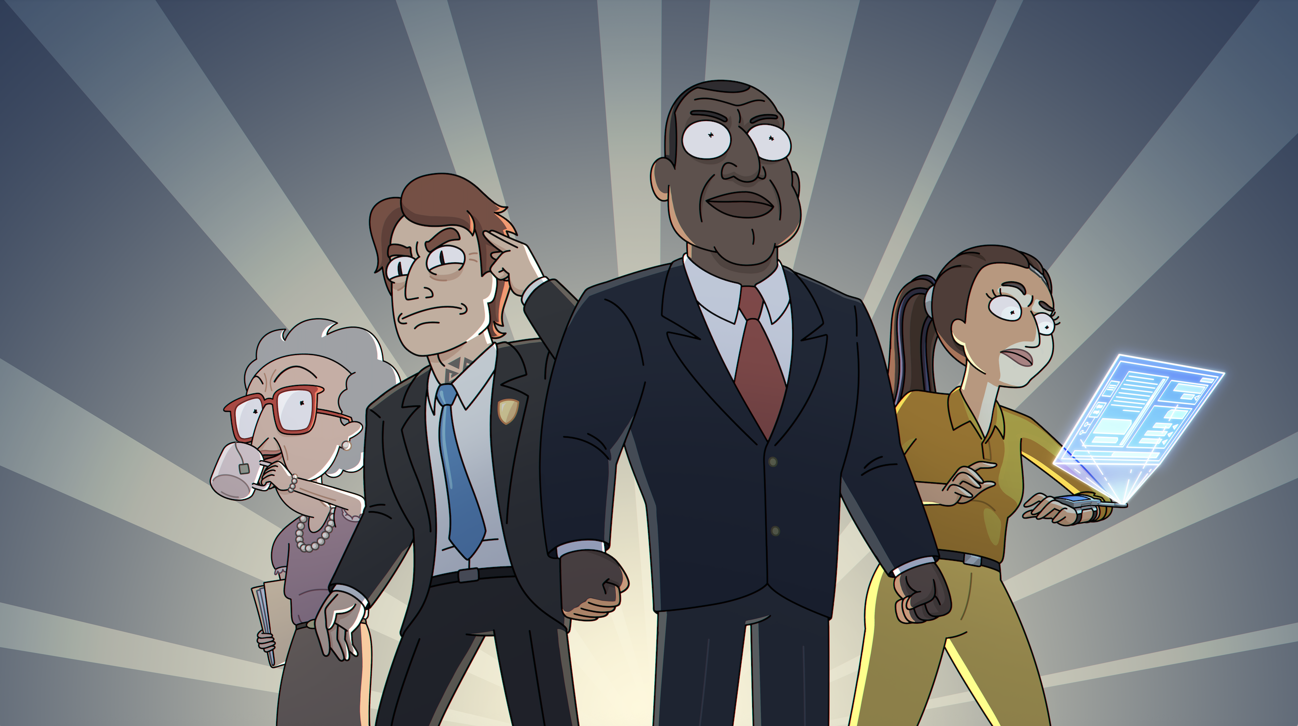 Novo Derivado de 'Rick e Morty' Foca no Presidente dos EUA: Conheça 'Presidente Curtis'