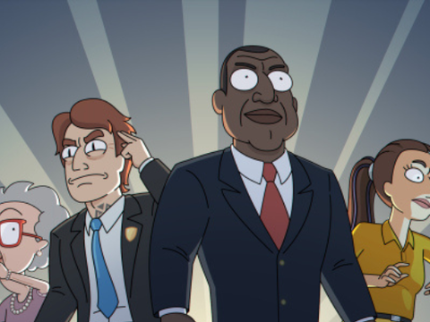 Spin-off de Rick & Morty: Presidente dos EUA Ganha Série Própria no Adult Swim
