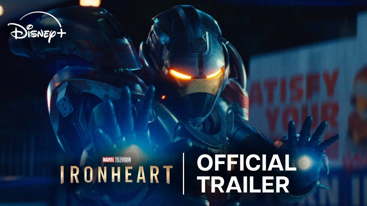 Coração de Ferro: Trailer Oficial Revela Retorno de Riri Williams no Disney+