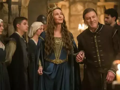 Primeira Imagem de Robin Hood Revela Sean Bean e Connie Nielsen na Série da MGM+