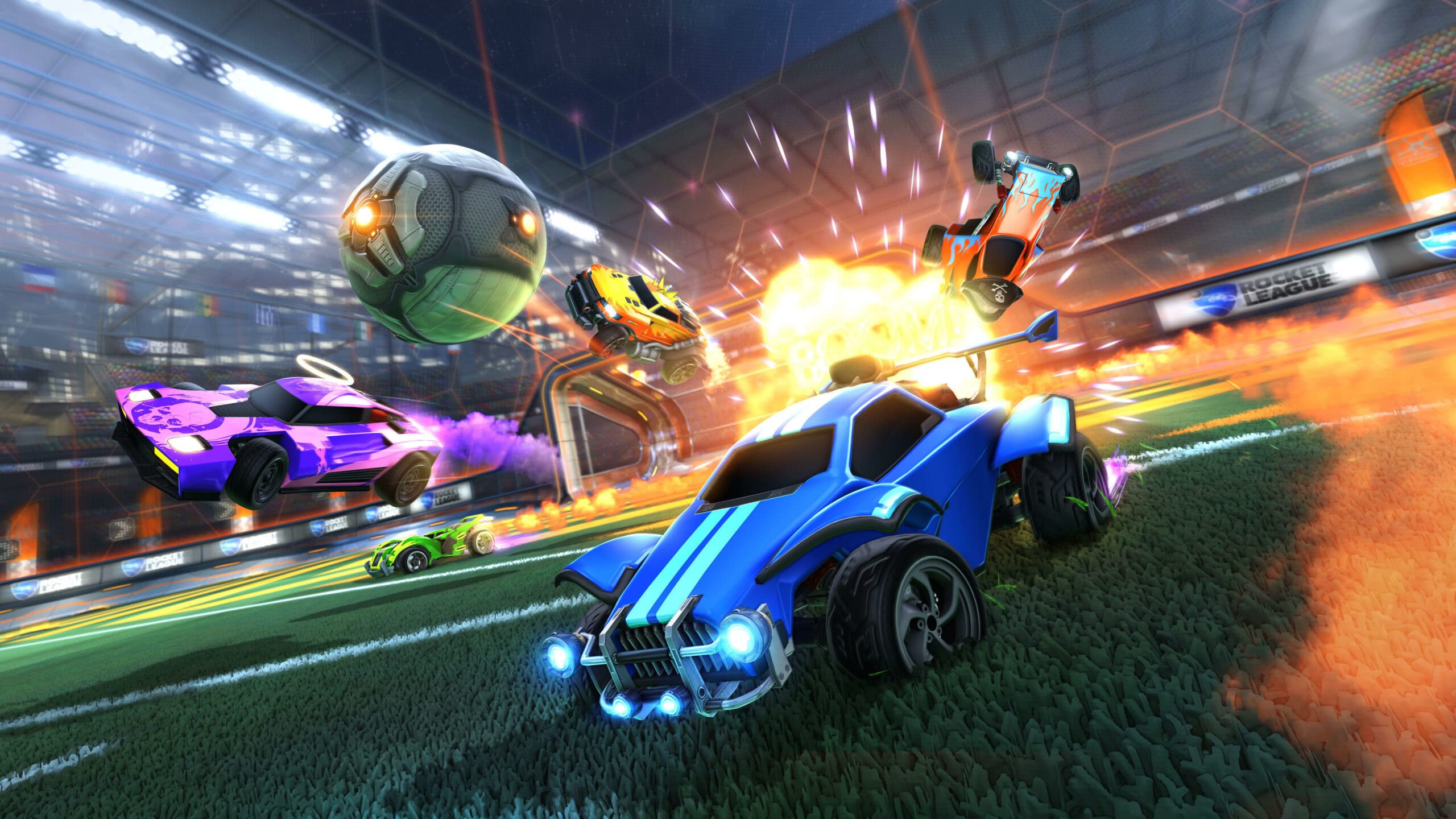 Rocket League Comemora 10 Anos com Temporada Especial e Novos Eventos