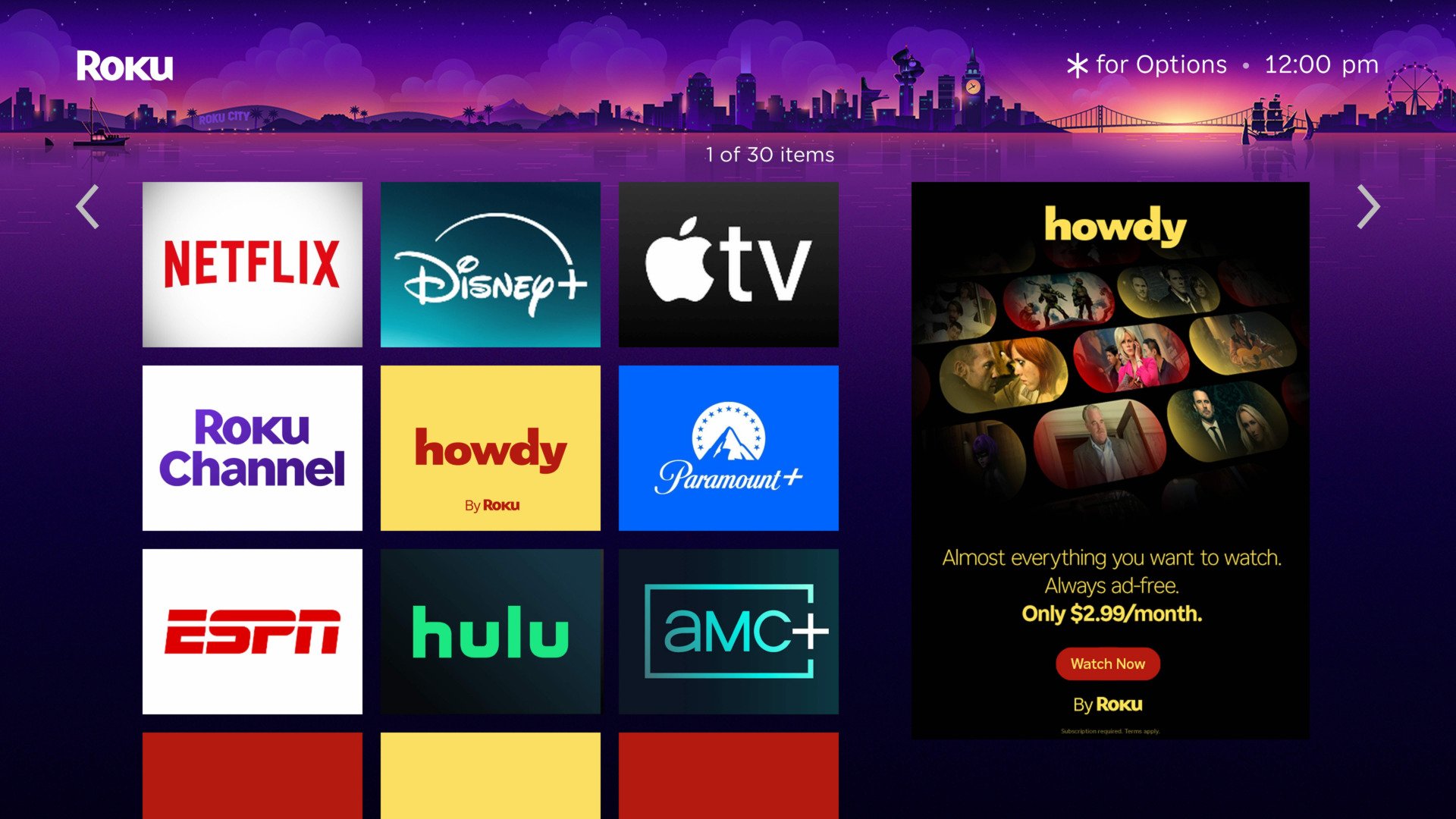 Roku Introduz Serviço de Streaming Sem Anúncios por Apenas $2,99 ao Mês