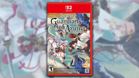 Rune Factory: Guardians of Azuma Recebe Primeiro Desconto para Nintendo Switch 2