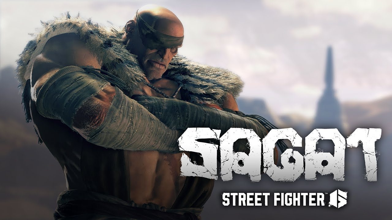 Sagat Retorna em Grande Estilo como DLC de Street Fighter 6