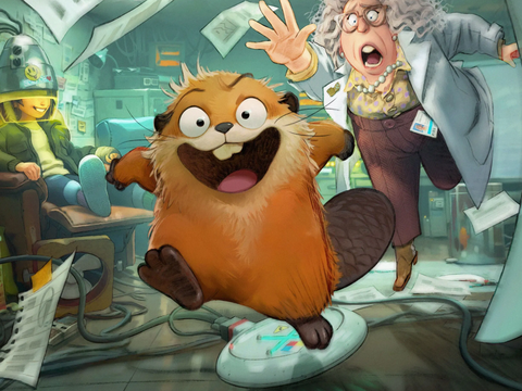 Saltadores: Primeira Imagem e Cena Reveladas da Nova Animação da Pixar