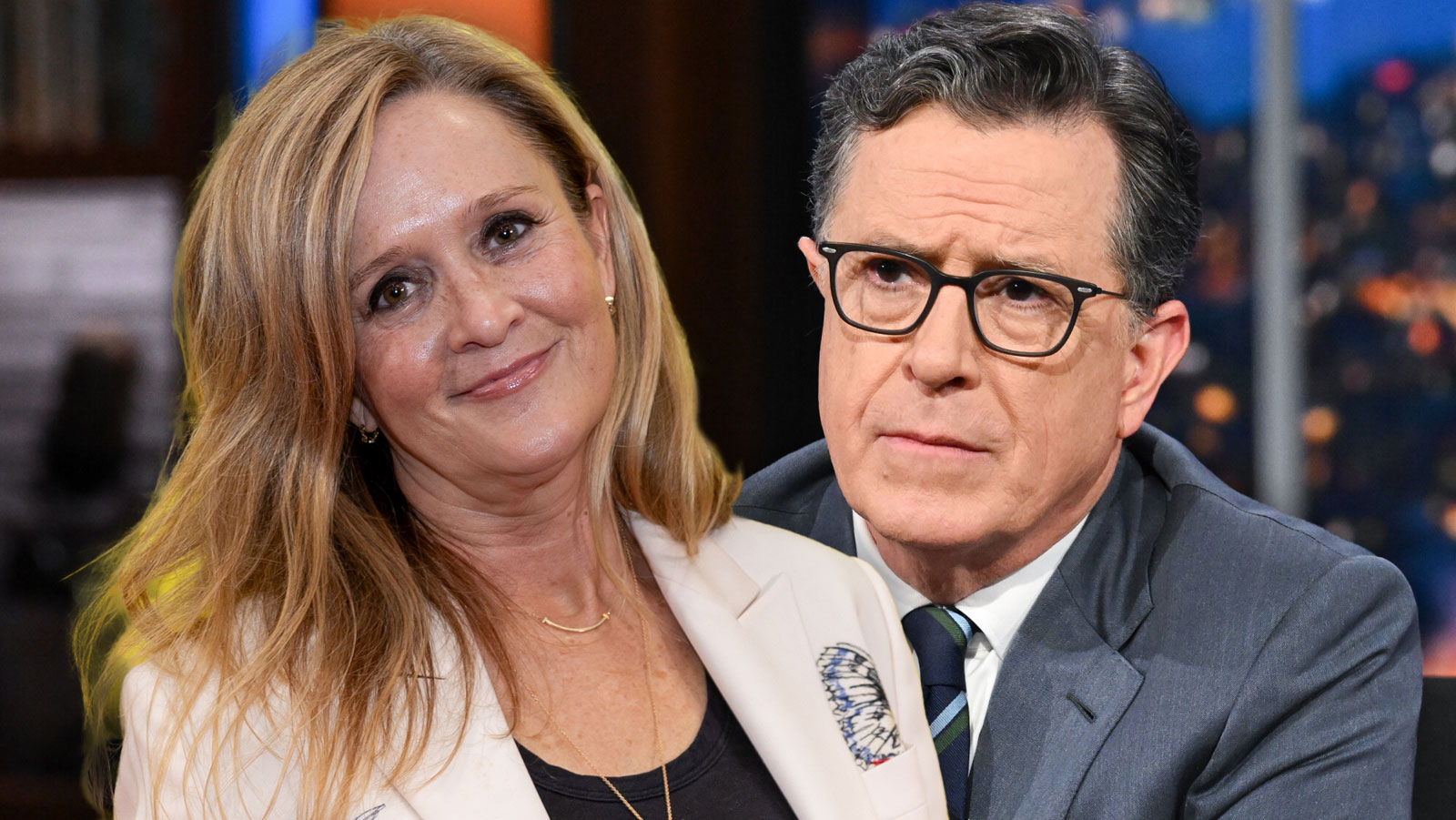 Samantha Bee Opina que Cancelamento de 'The Late Show com Stephen Colbert' foi Inevitável
