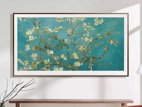 Samsung The Frame 32’’: A TV que Transforma Sua Sala em Galeria por R$1.484