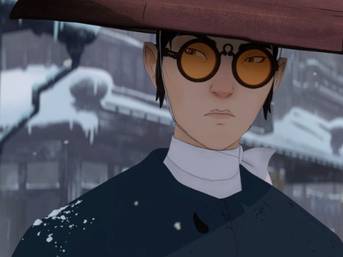 Samurai de Olhos Azuis: Netflix Anuncia Segunda Temporada com Mizu em Londres