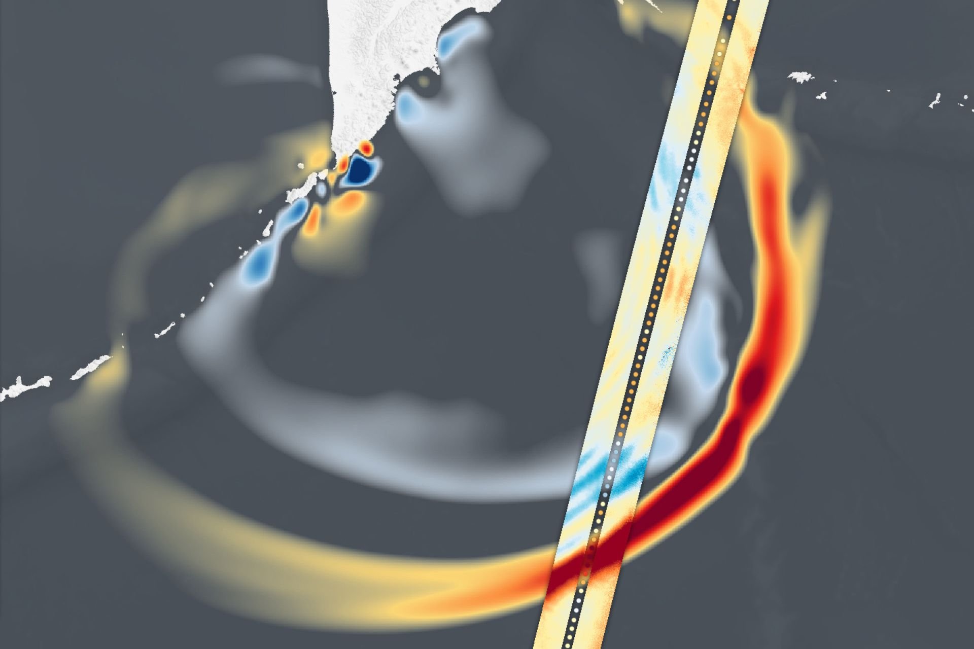 Satélite Revolucionário Registra Impactante Tsunami após Terremoto na Rússia