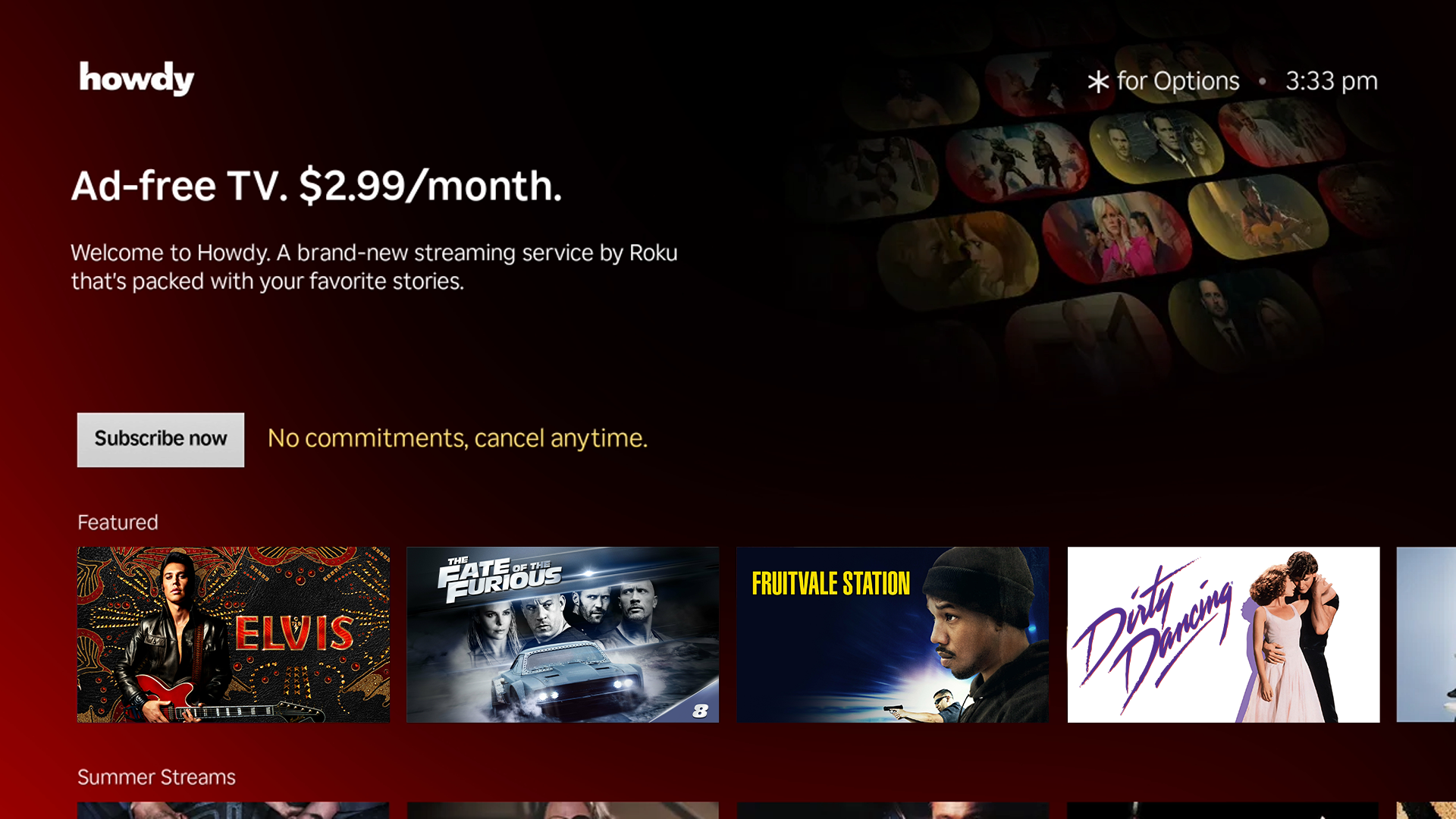 Howdy: O Novo Serviço de Streaming Sem Anúncios da Roku por Apenas $3 Mensais