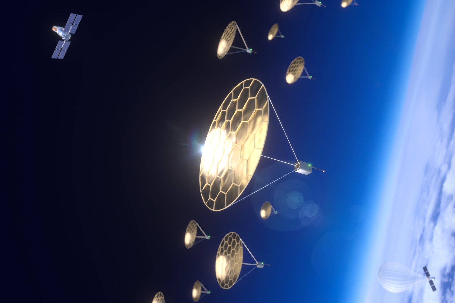 Inovação Revoluciona Exploração da Borda do Espaço com Energia Solar