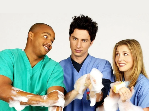 Revival de Scrubs Confirmado com o Retorno do Trio Principal