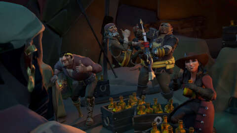 Sea of Thieves: Temporada 17 Revela Liga dos Contrabandistas e Tesouros Explosivos