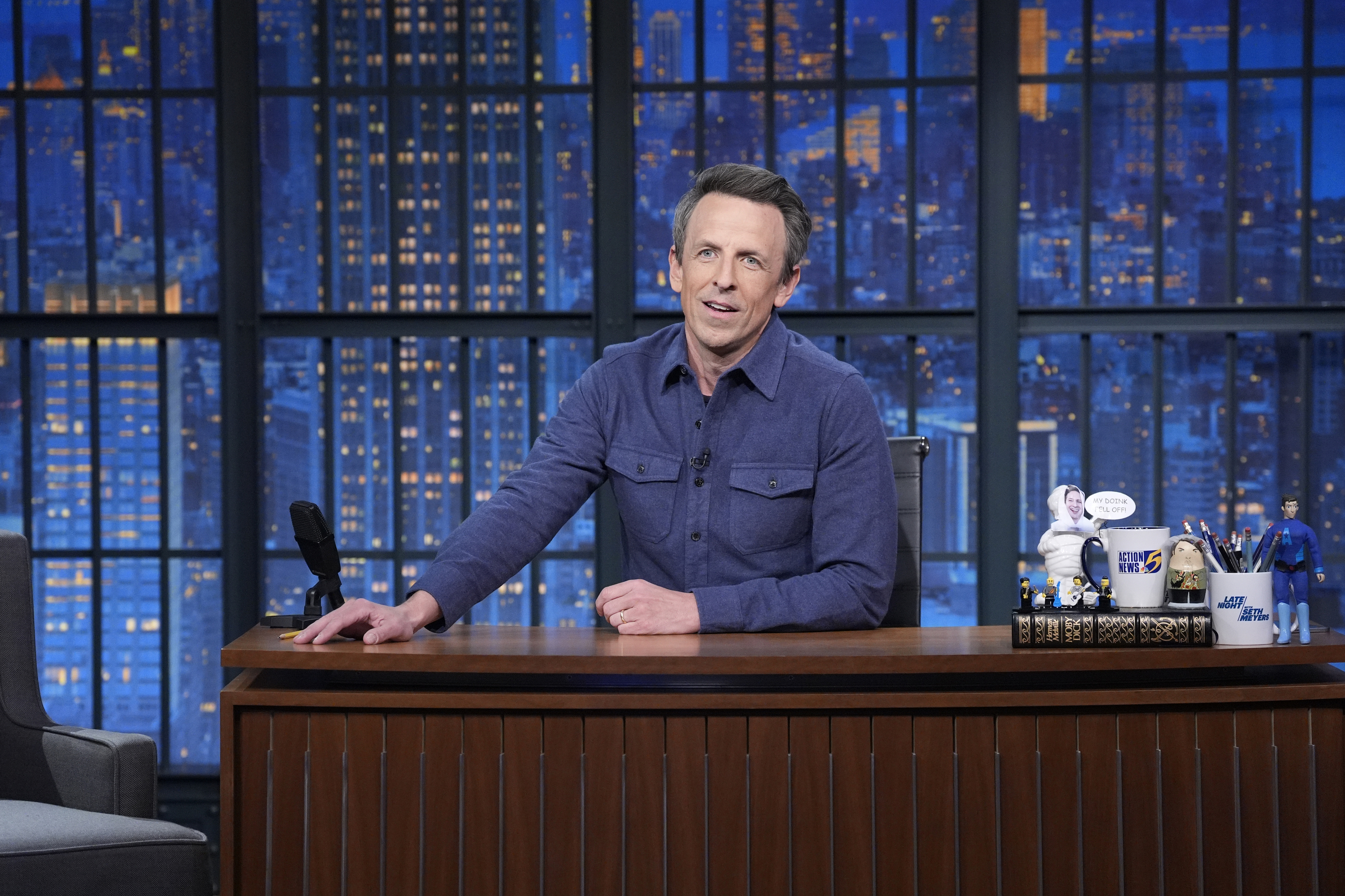 Incertezas no Late-Night: Seth Meyers Expressa Preocupações com o Futuro do Programa