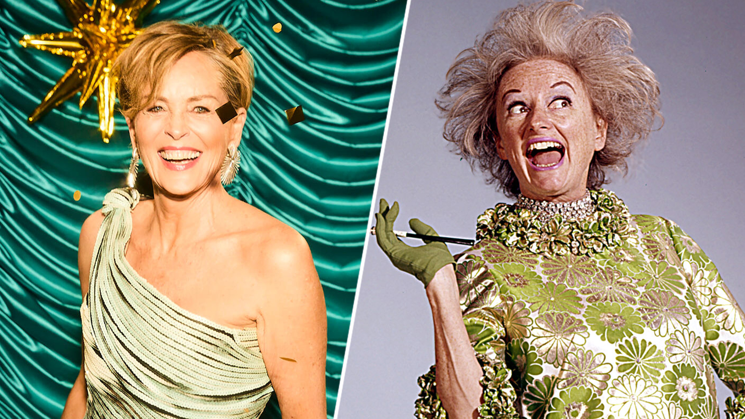 Sharon Stone Busca Levar Vida de Phyllis Diller às Telonas com Biografia Emocionante