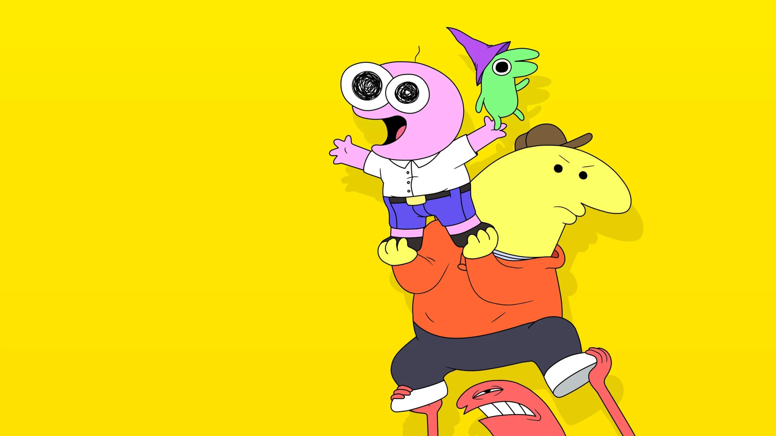 Smiling Friends: Adult Swim Renova Série para Quarta e Quinta Temporada