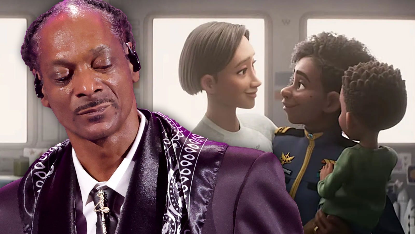 Snoop Dogg Revela Preocupações ao Levar Netos para Ver 'Lightyear' da Disney-Pixar