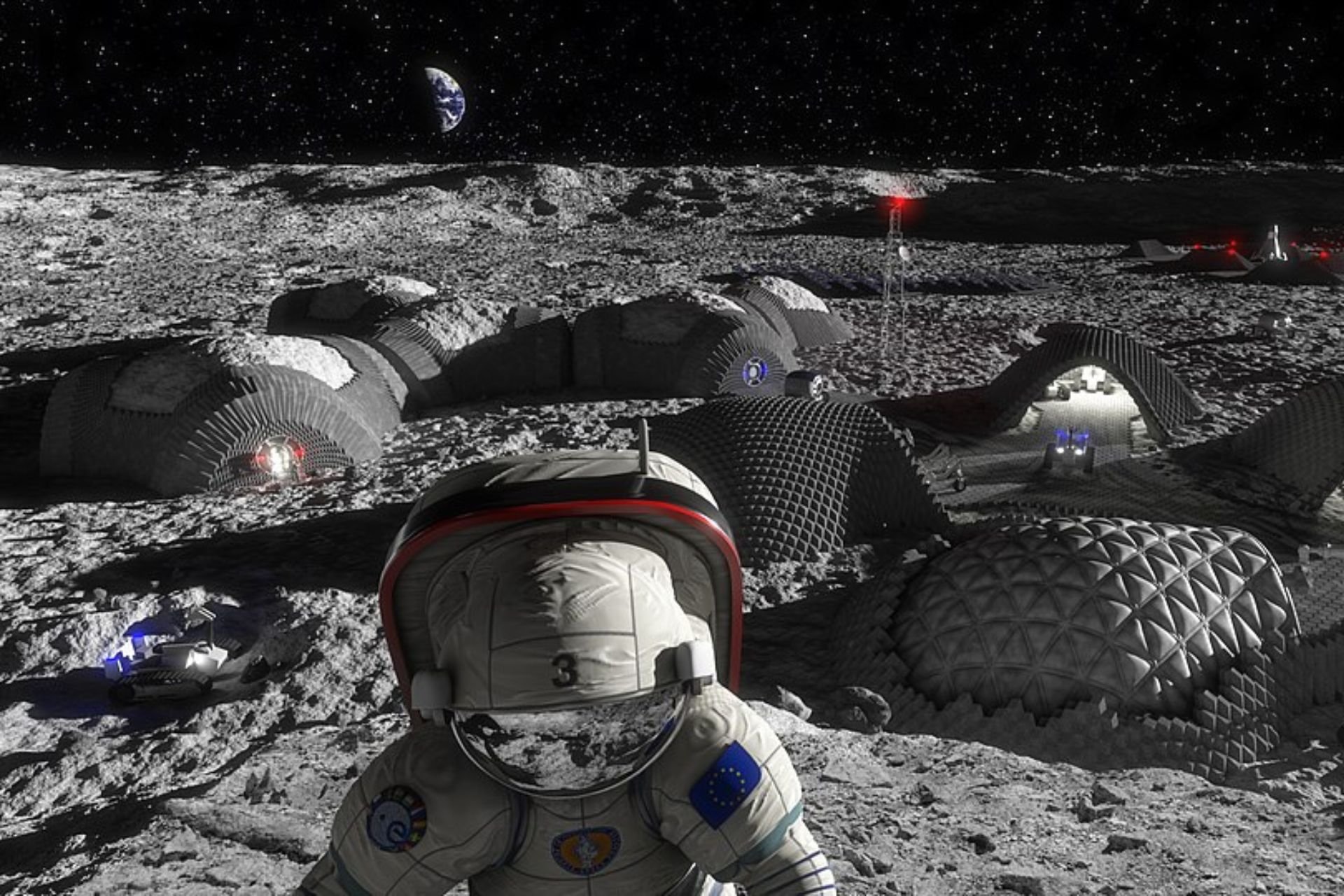 Dispositivo Solar Transforma Solo Lunar em Tijolos: Avanço na Construção Espacial