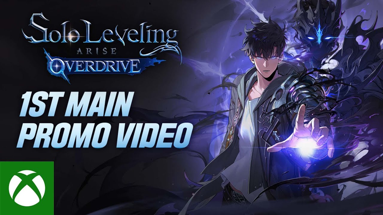 Solo Leveling: Arise Overdrive é Revelado com Trailer Impactante na Xbox Games Showcase 2025