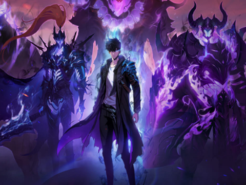 Solo Leveling: Crunchyroll Revela Conceito de Live-Action com Sombras de Jinwoo