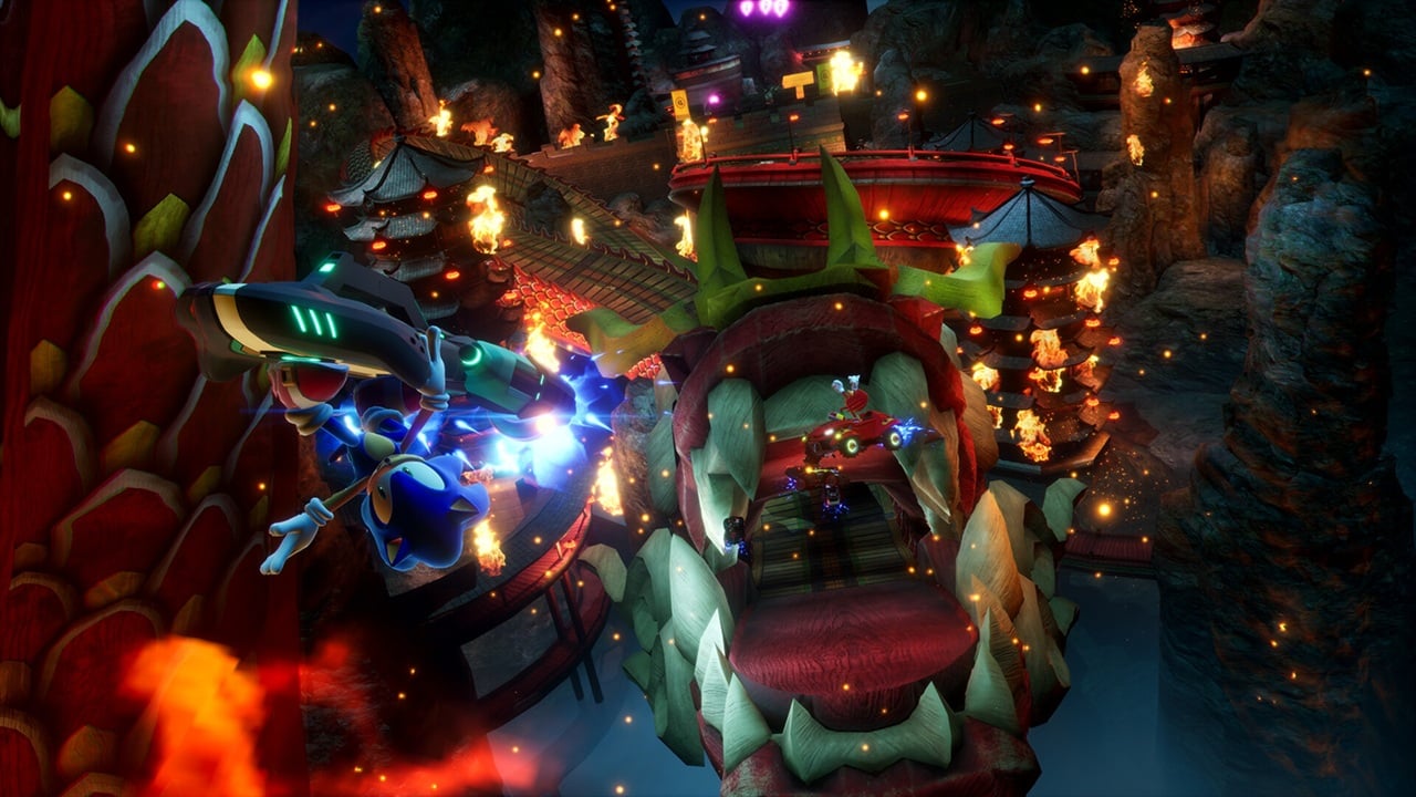 Sonic Racing: CrossWorlds Anuncia Chegada ao Nintendo Switch 2 com Novidades