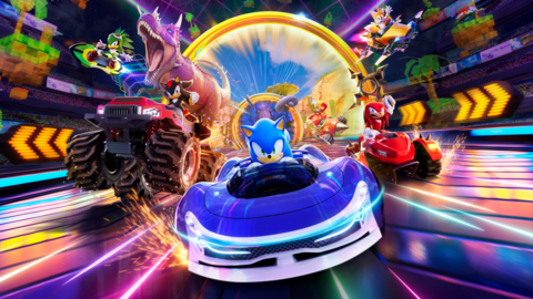 Sonic Racing: CrossWorlds Promete Diversão com Cross-Play e Customização de Karts
